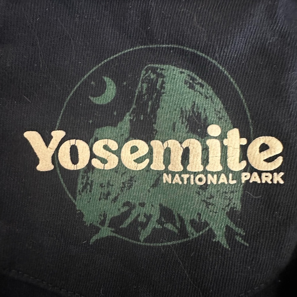 Parks Project Yosemite Puff Print Pocket Tee - Picture 5 of 6